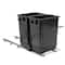 Household Essentials Glidez Slide-Out Double Trash Cans